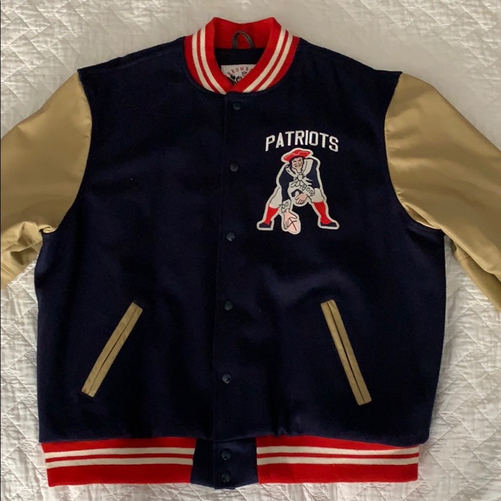 Mitchell & Ness 1960 Boston Patriots Throwback